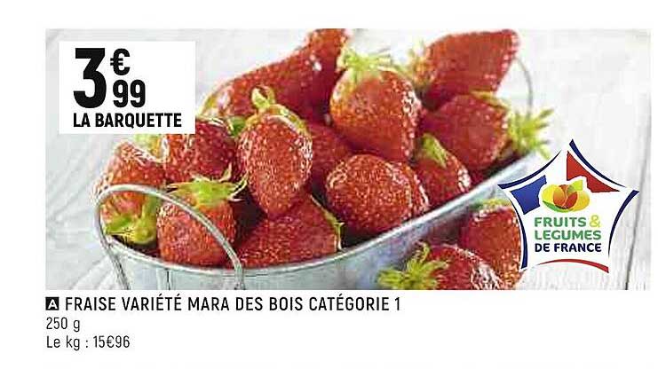 fraise mara des bois