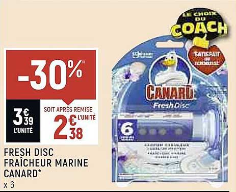 Fresh Disc Fraîcheur Marine Canard