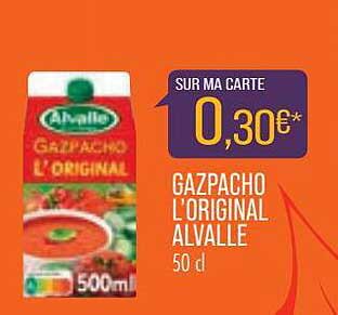 Gazpacho L'original Alvallé