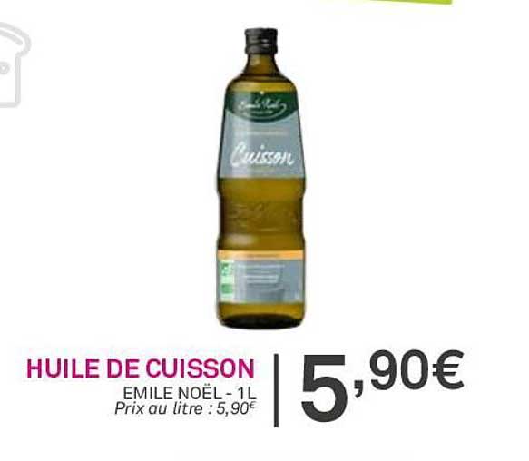 huile de cuisson emile noël