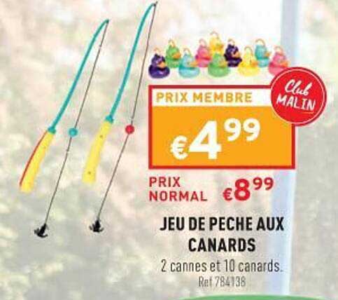 jeu de pêche aux canards