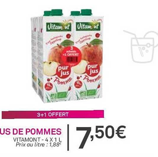 Jus De Pommes Vitamont