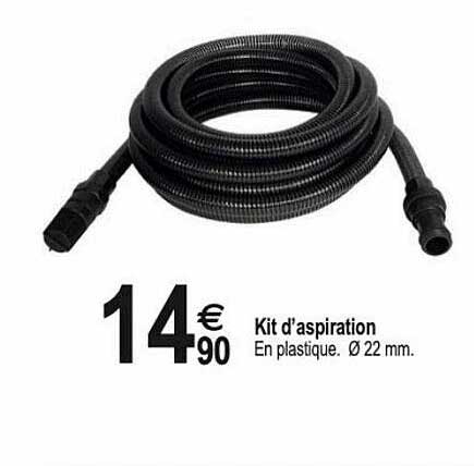 kit d'aspiration