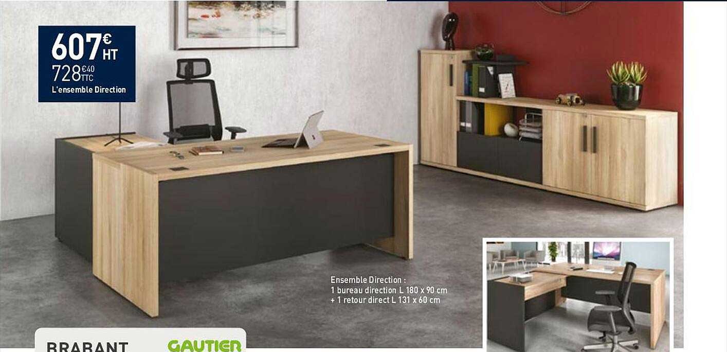 l'ensemble direction