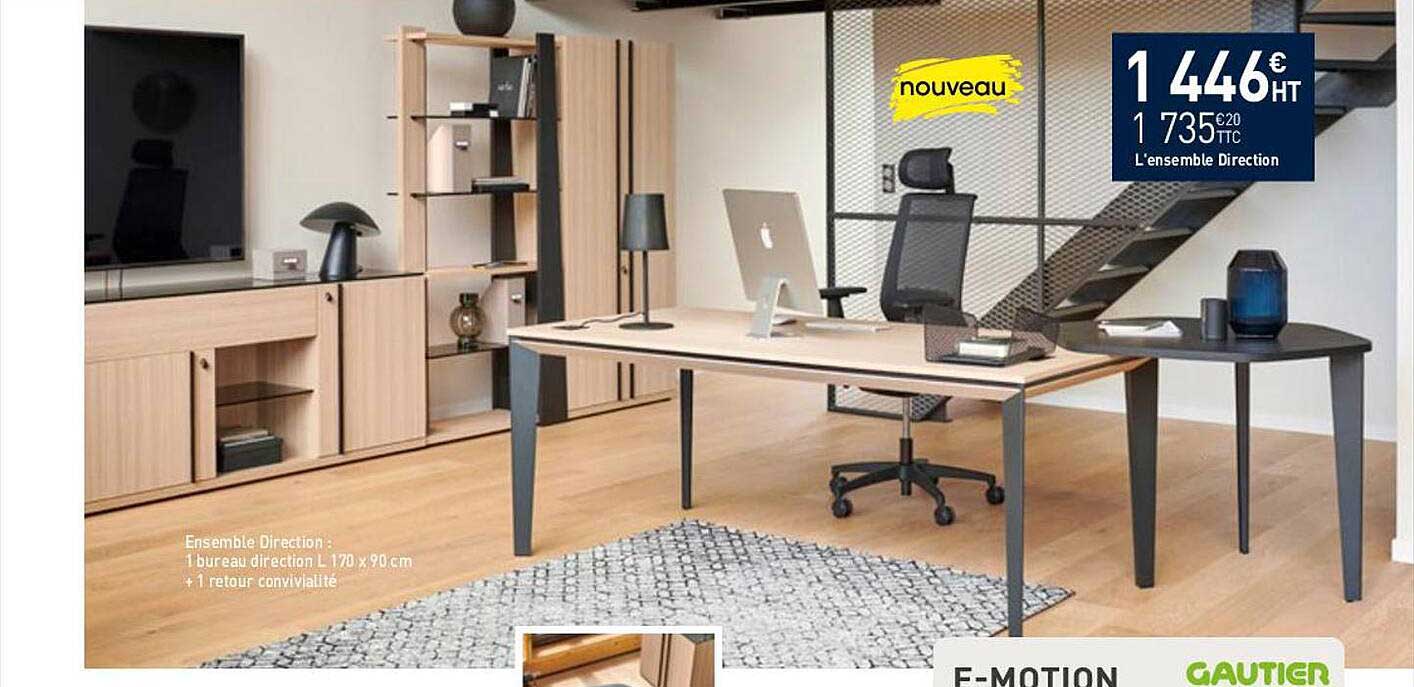 l'ensemble direction