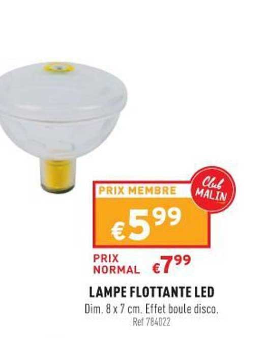 lampe flottante led