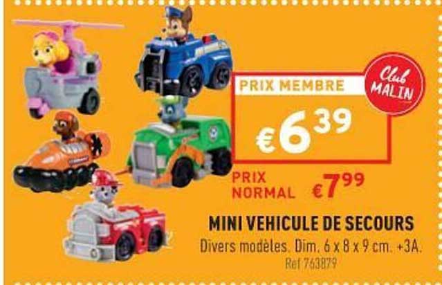 Mini Vehicule De Secours