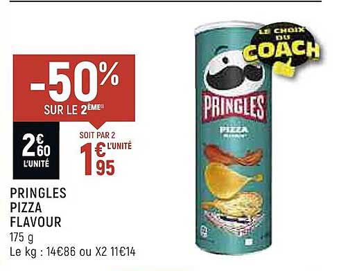 pringles pizza flavour