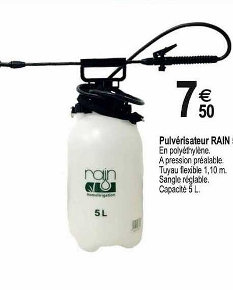 pulvérisateur rain
