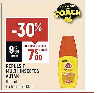 Répulsif Multi-insectes Autan