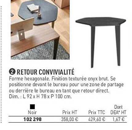 Retour Convivialité