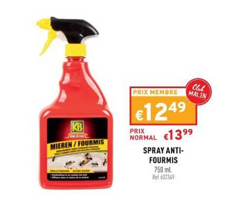 spray anti-fourmis