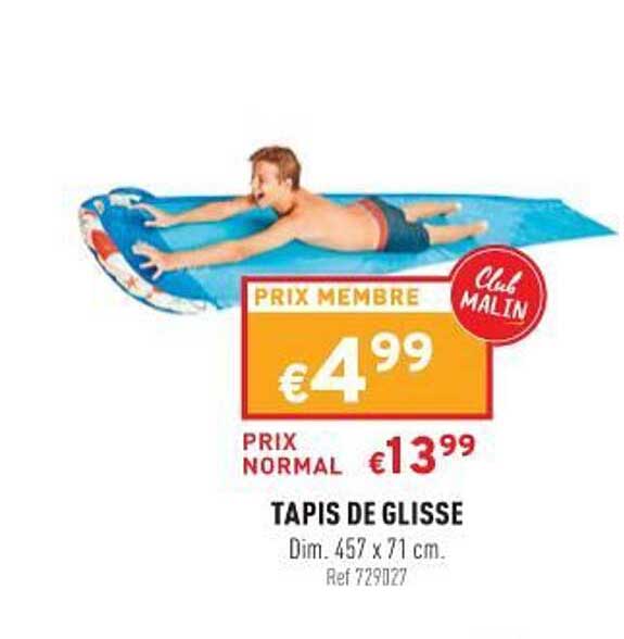 tapis de glisse