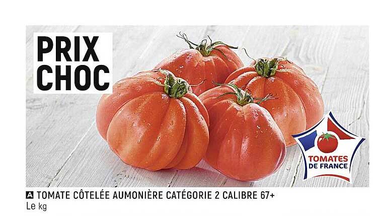 tomate côtelée aumonière