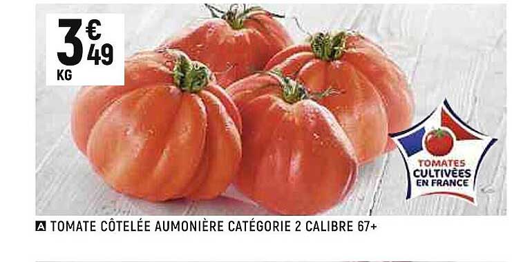 Tomate Côtelée Aumonière
