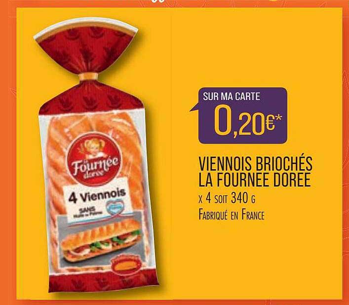 viennois briochés la fournée dorée