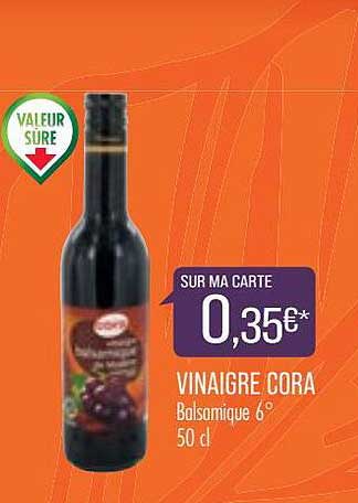 Vinaigre Cora