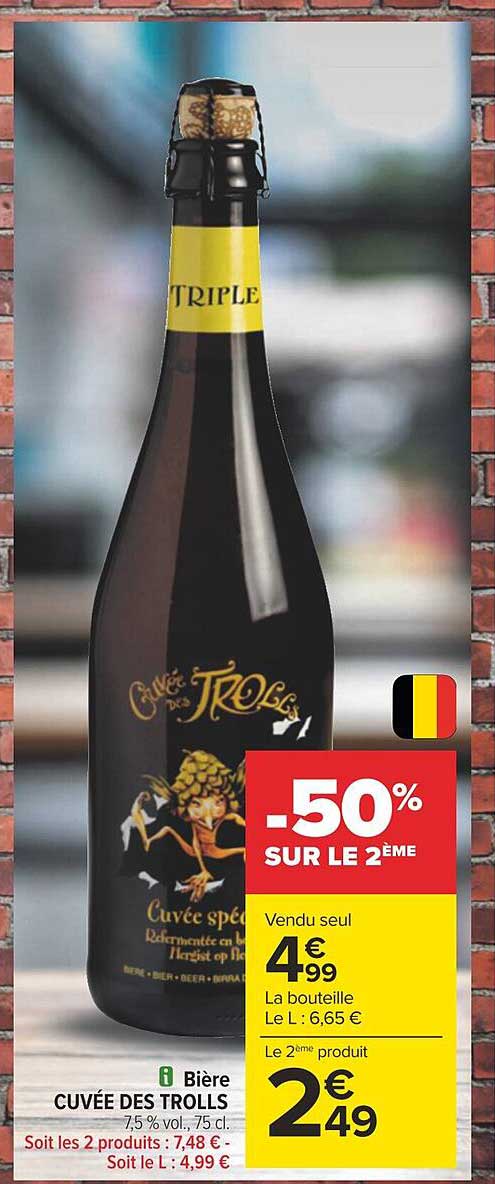 bière cuvée des trolls