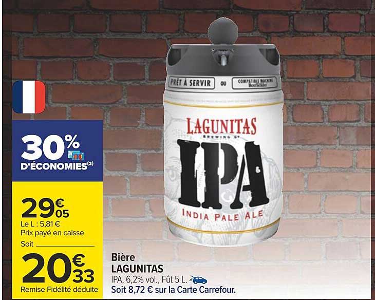 bière lagunitas