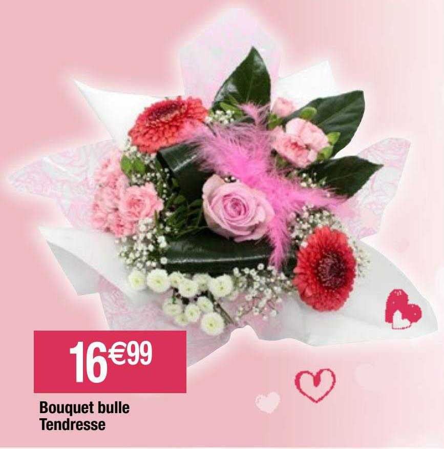bouquet bulle tendresse