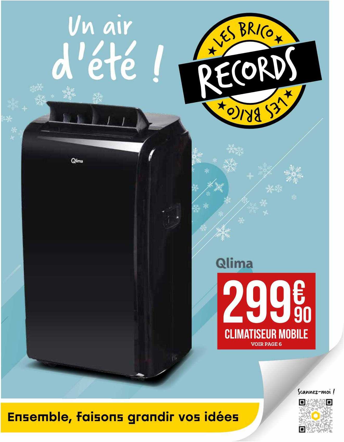 Climatiseur Mobile Qlima