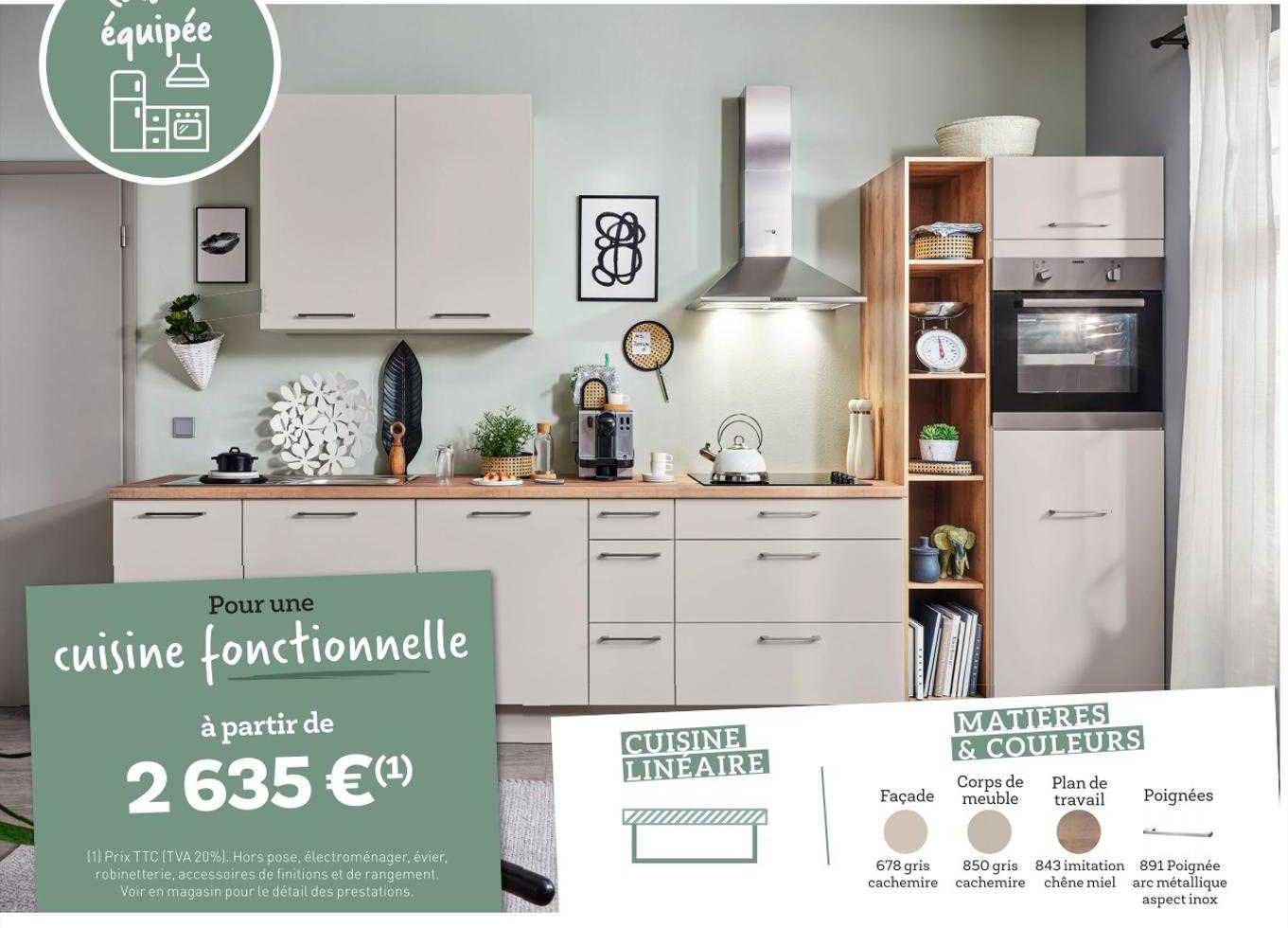 cuisine fonctionnelle