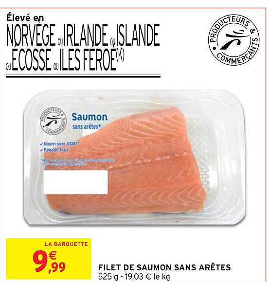 Filet De Saumon Sans Arêtes