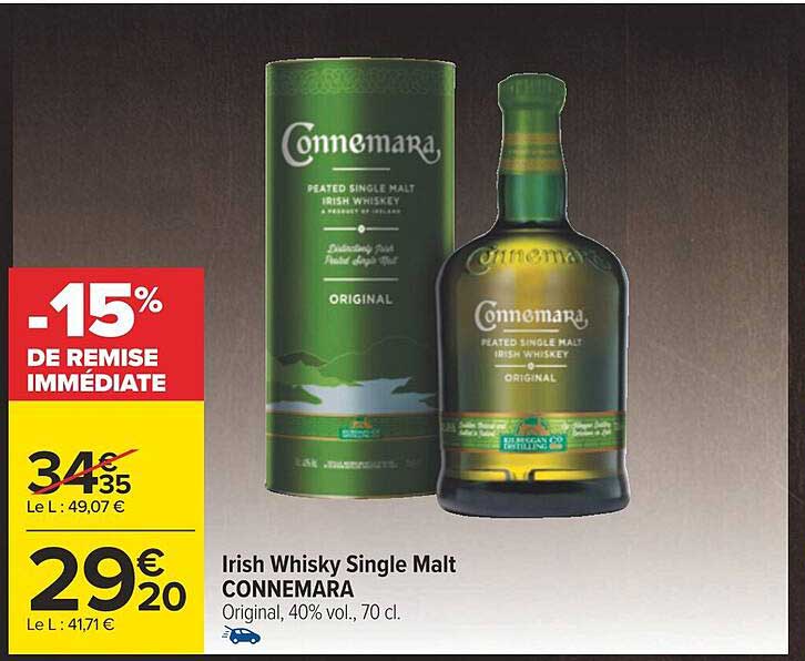 irish whisky single malt connemara