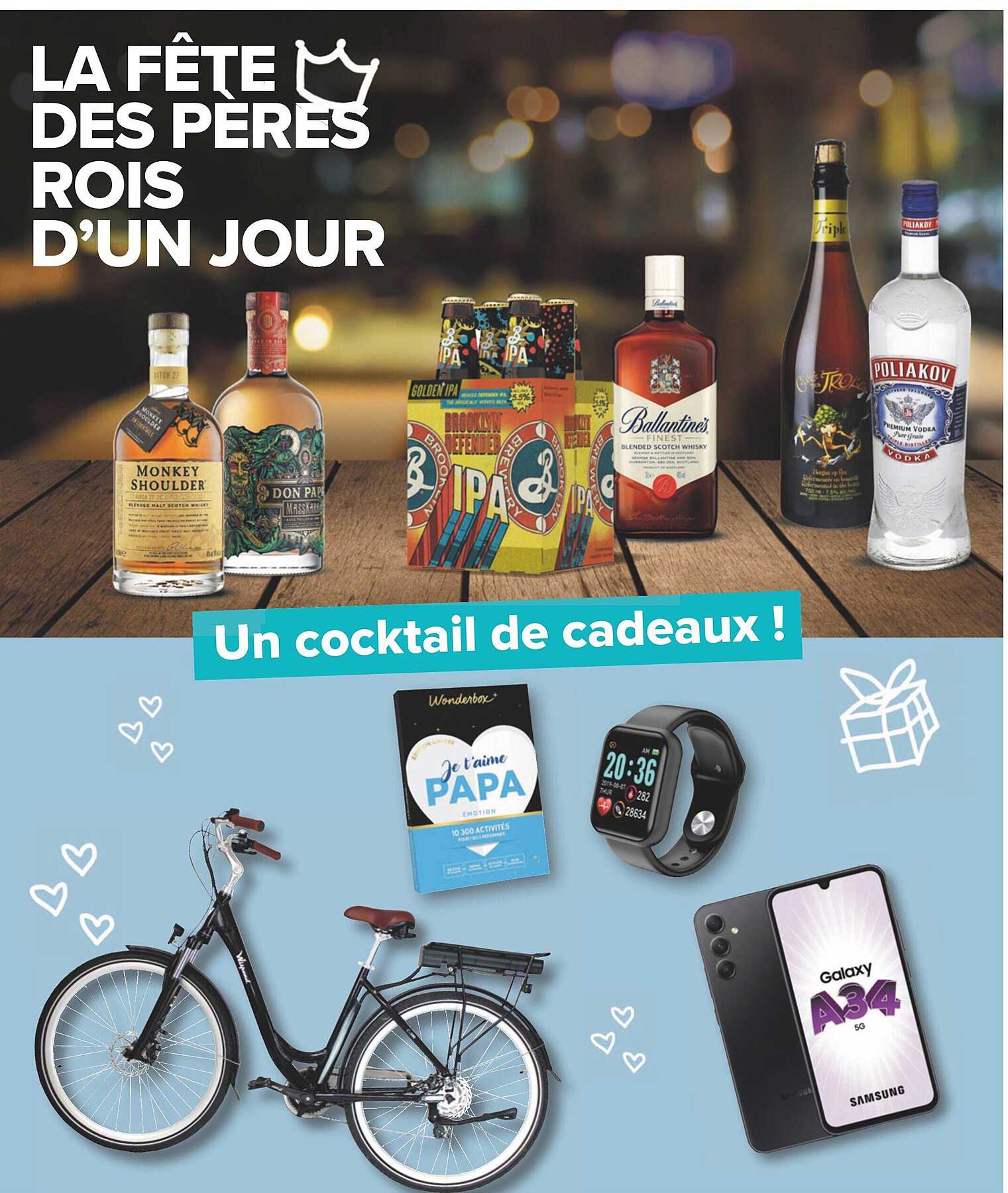 la fête des pères rois d'un jour