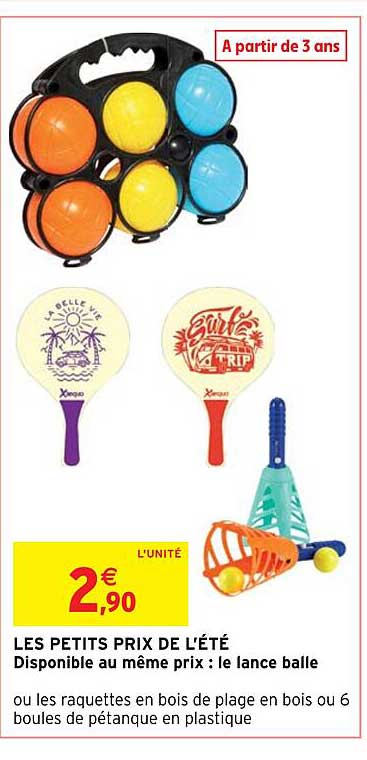 Les Petits Prix De L'été