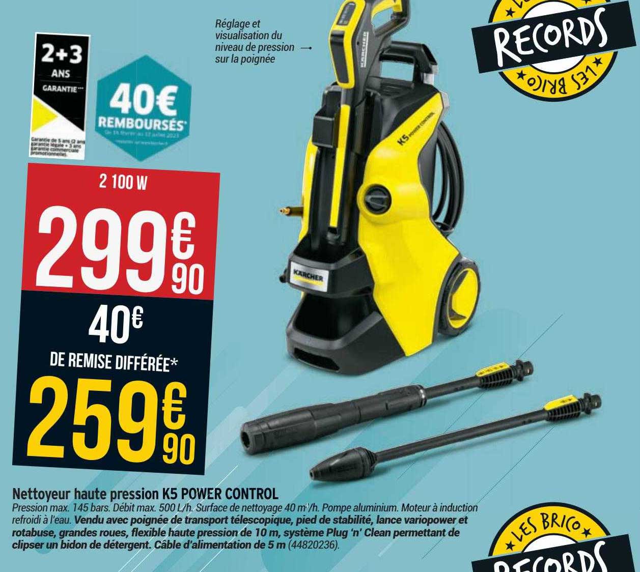 nettoyeur haute pression k5 power control kärcher
