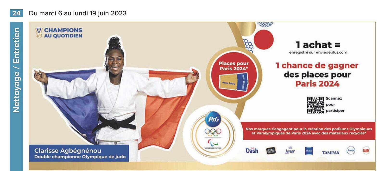 Places Pour Paris 2024