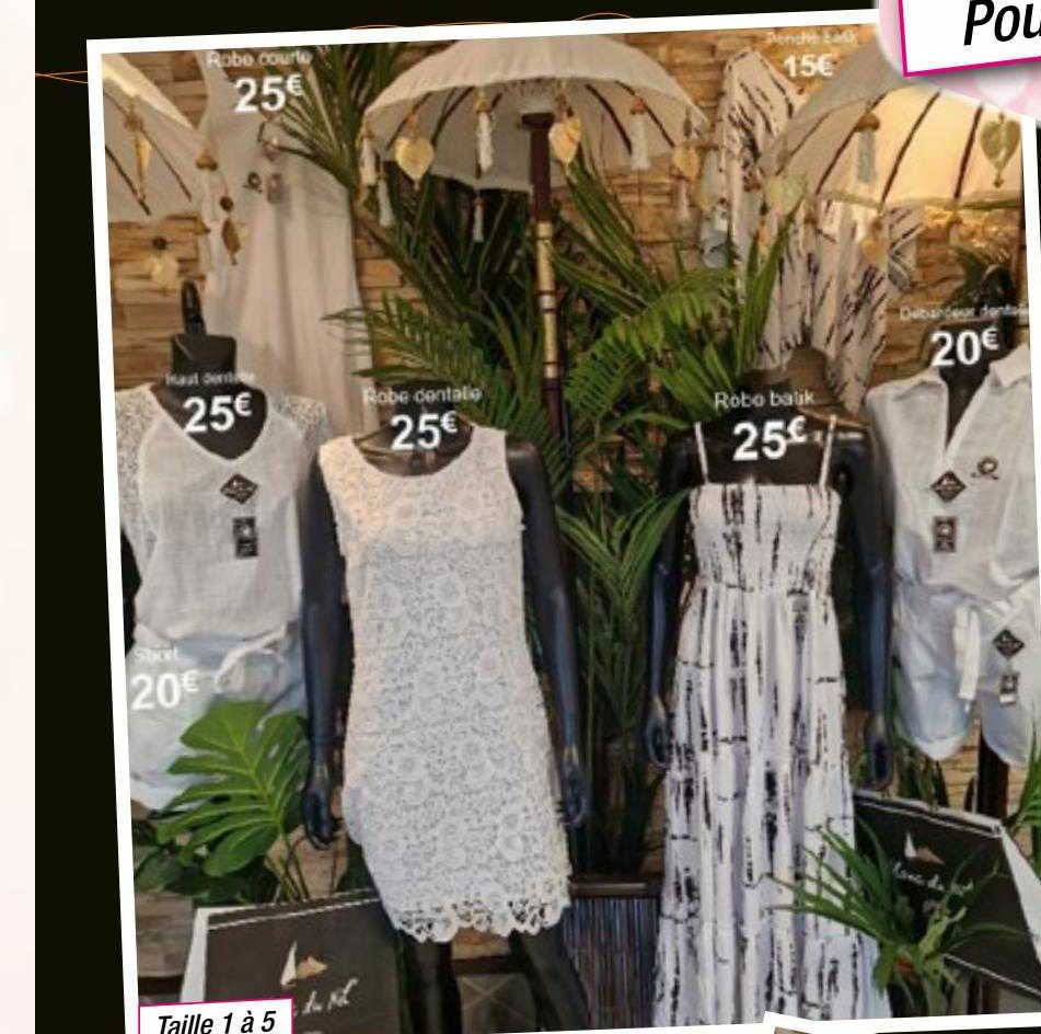 robe courte, robe dentelle, robe balik