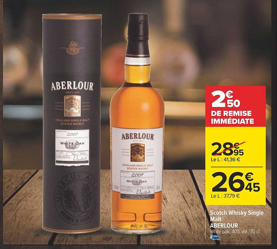 scotch whisky single malt aberlour