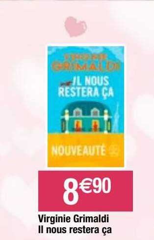 virginie grimaldi il nous restera ça
