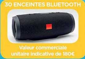 30 enceintes bluetooth
