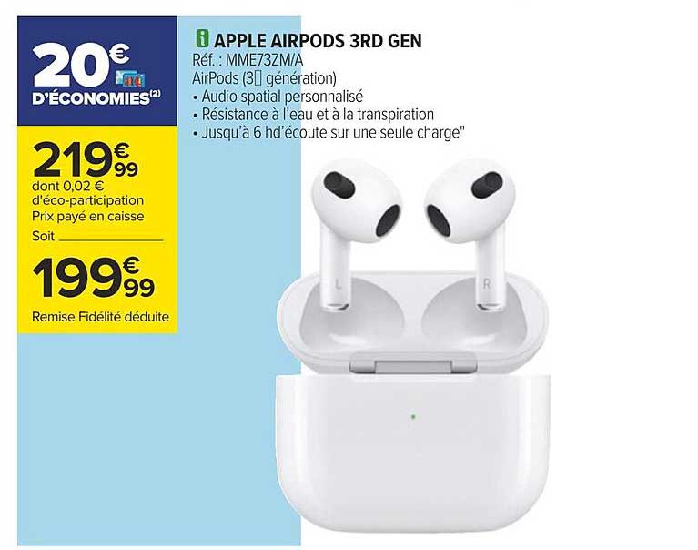 apple airpods 3rd gen