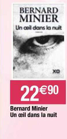bernard minier un œil dans la nuit