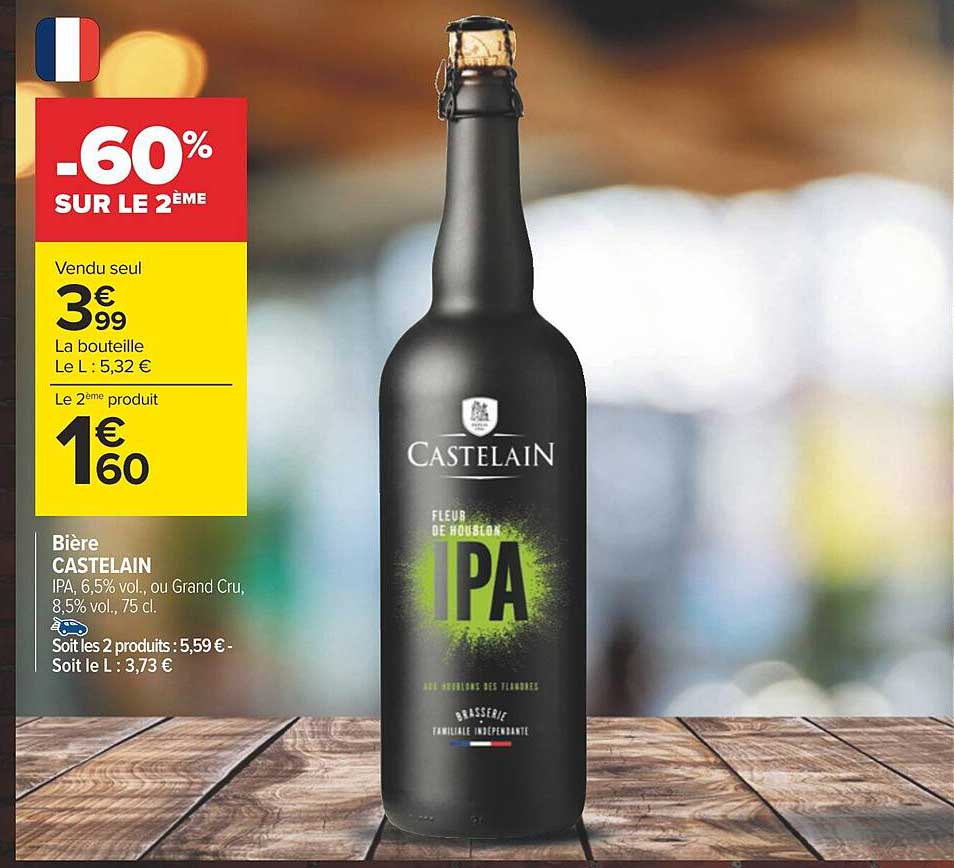 Bière Castelain
