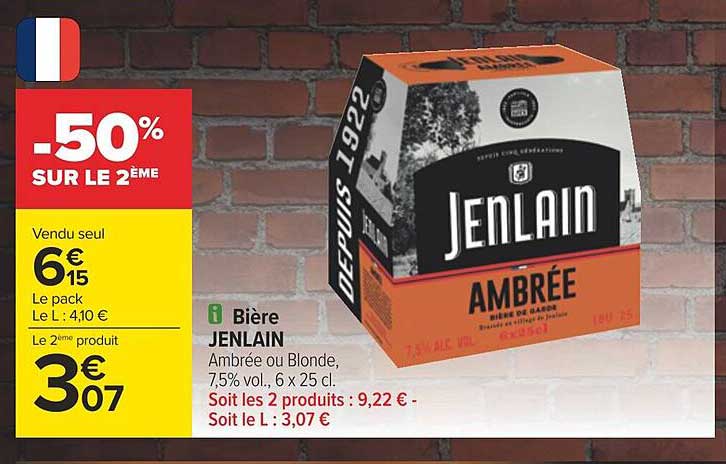 Bière Jenlain