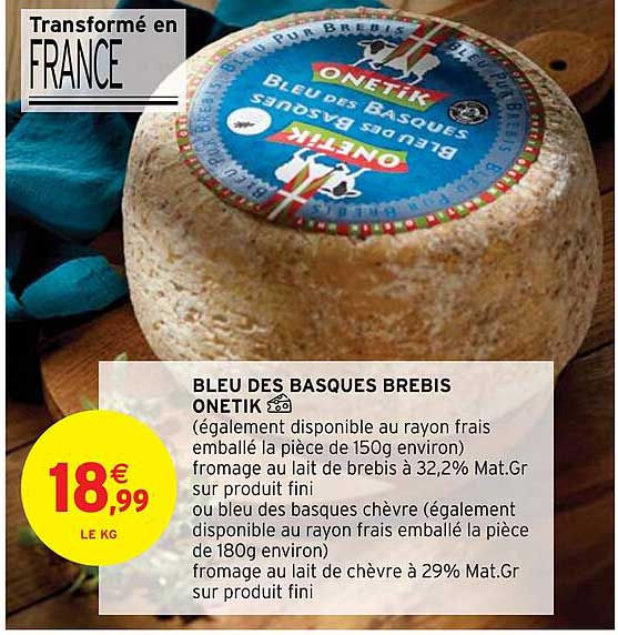 bleu des basques brebis onetik