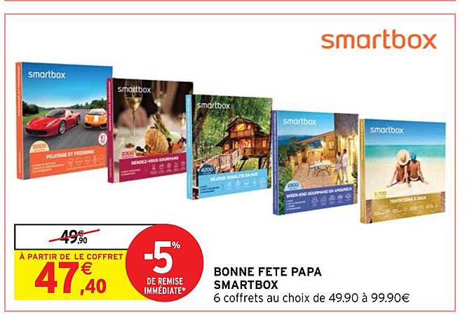bonne fête papa smartbox