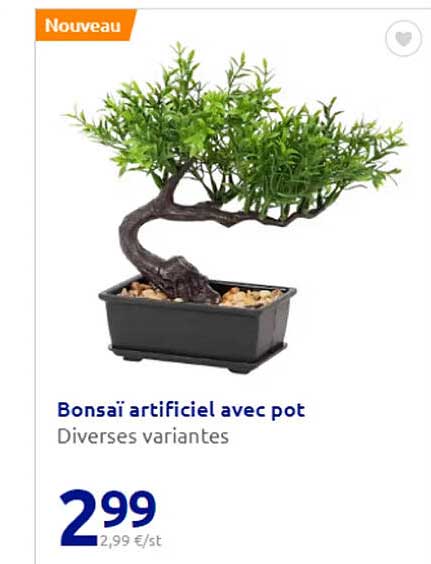 bonsaï artificiel avec pot