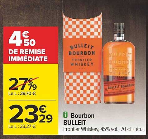 bourbon bulleit