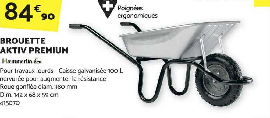 brouette aktiv premium haemmerlin