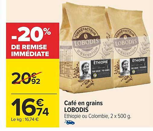 Café En Grains Lobodis