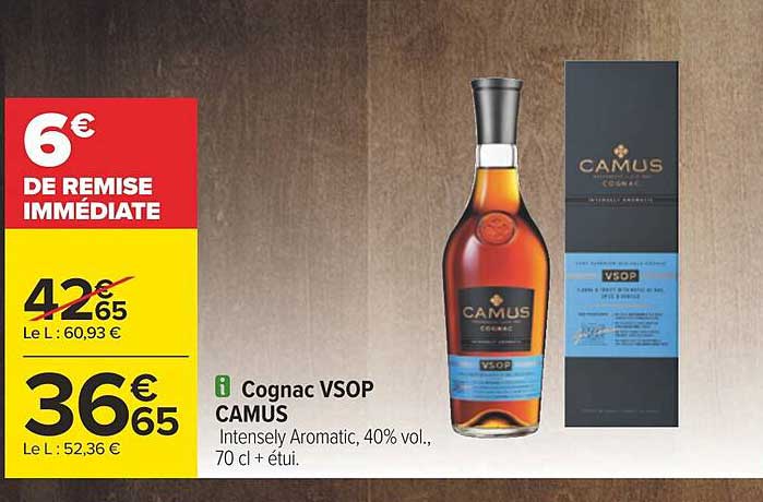 cognac vsop camus