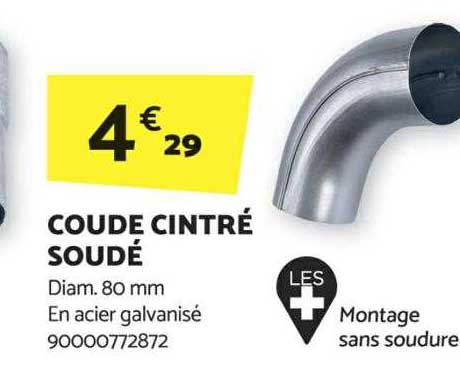 Coude Cintré Soudé