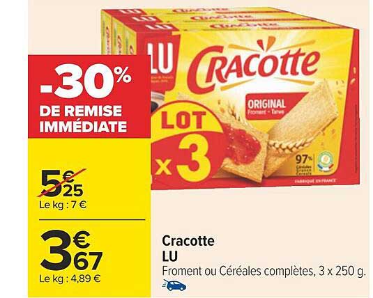 Cracotte Lu