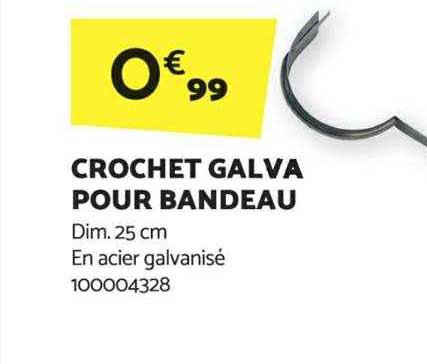 Crochet Galva Pour Bandeau